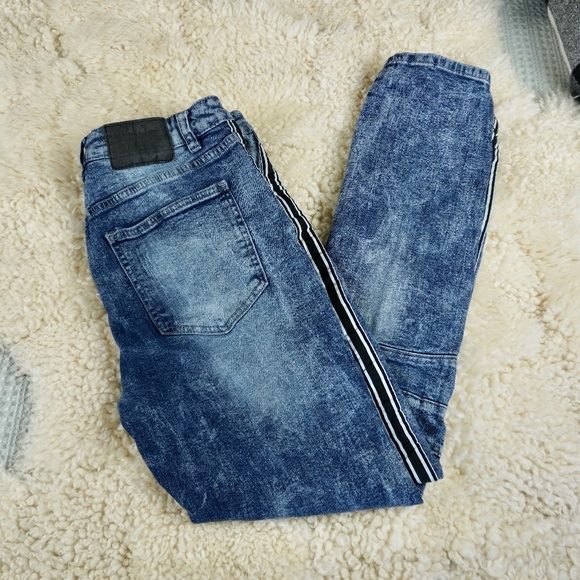 Rue21 Premium Other - Rue 21 Premium Denim Jeans Side Stripe Skinny Tag Size 32 X 32 See Photos